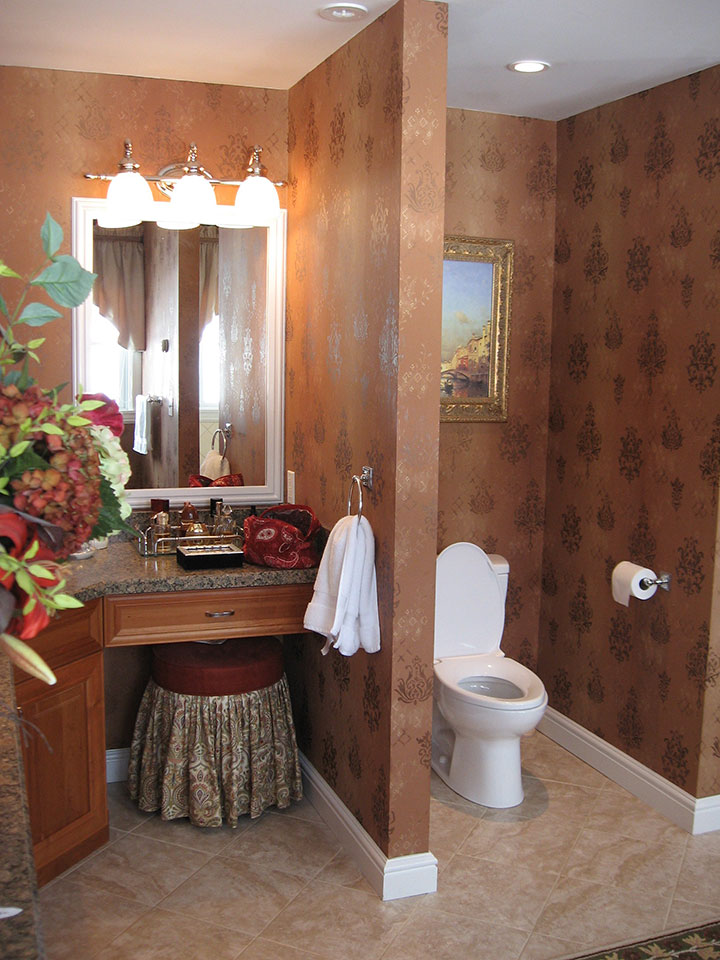 bathroom design and construction in Burlington, VT